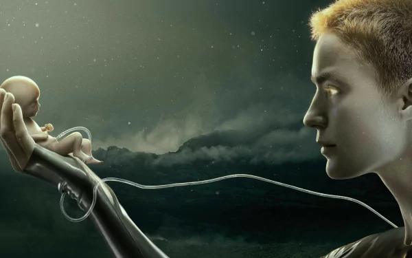 TV Show Raised by Wolves HD Desktop Wallpaper | Background Image