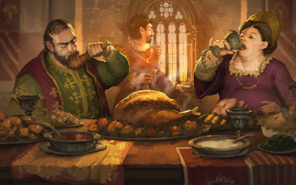 video game Farthest Frontier HD Desktop Wallpaper | Background Image