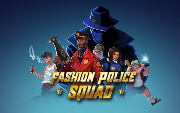 video game Fashion Police Squad HD Desktop Wallpaper | Background Image