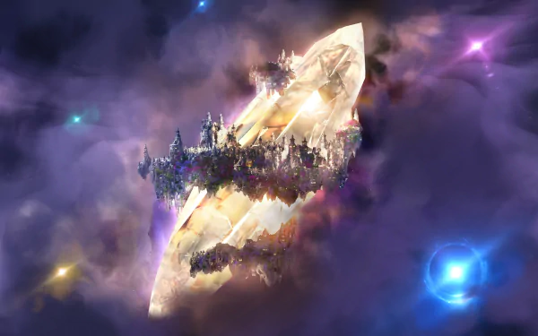 fantasy crystal HD Desktop Wallpaper | Background Image
