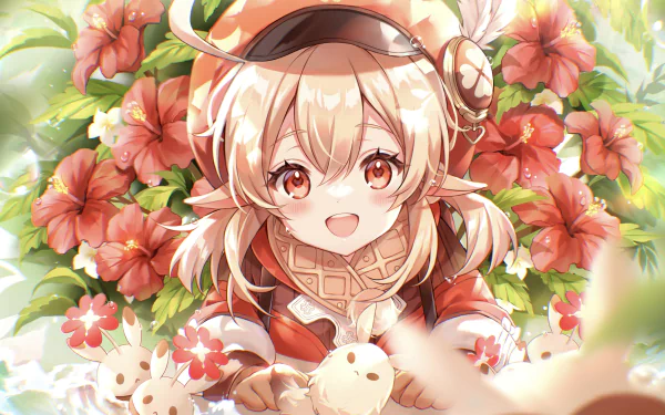 Klee (Genshin Impact) video game Genshin Impact HD Desktop Wallpaper | Background Image