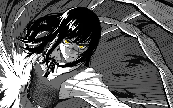 Asa Mitaka Anime Chainsaw Man HD Desktop Wallpaper | Background Image