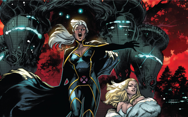 Comics X-Men Storm Emma Frost HD Wallpaper | Background Image