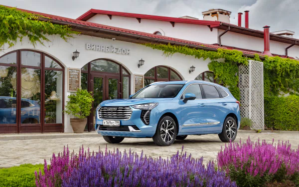 vehicle Haval Jolion HD Desktop Wallpaper | Background Image