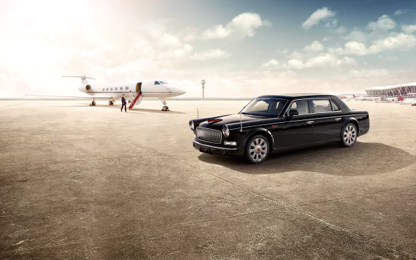 vehicle Hongqi L5 hongqi HD Desktop Wallpaper | Background Image