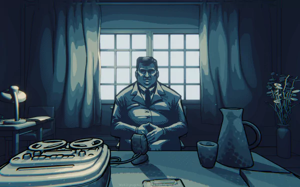 video game The Darkest Files HD Desktop Wallpaper | Background Image