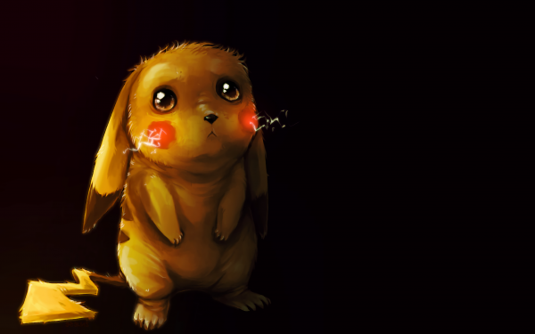 Anime Pokémon Pikachu Sad Cute Electric Pokémon HD Wallpaper | Background Image
