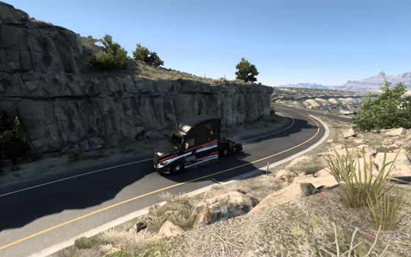 video game American Truck Simulator HD Desktop Wallpaper | Background Image