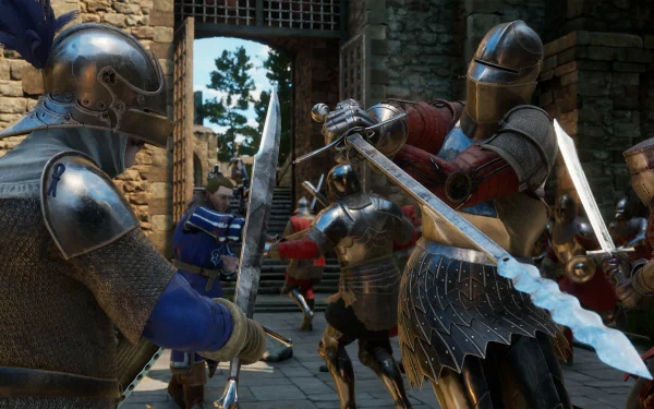video game Mordhau HD Desktop Wallpaper | Background Image
