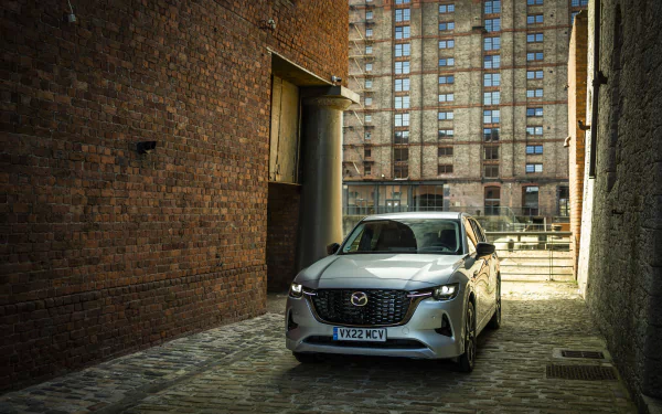 vehicle Mazda CX-60 HD Desktop Wallpaper | Background Image