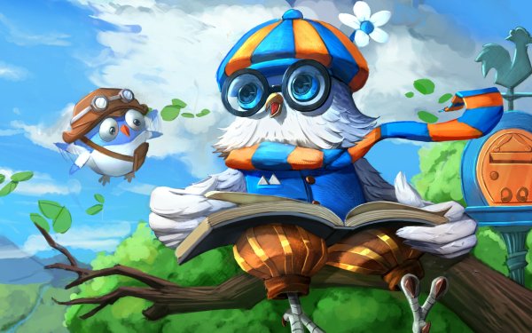 Video Game Mobile Legends: Bang Bang Owl HD Wallpaper | Background Image