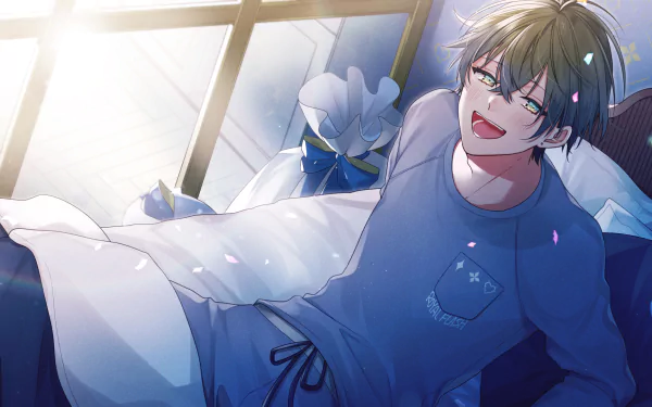 Luxiem Ike Eveland Anime Virtual Youtuber HD Desktop Wallpaper | Background Image