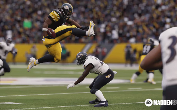 video game Madden NFL 23 HD Desktop Wallpaper | Background Image