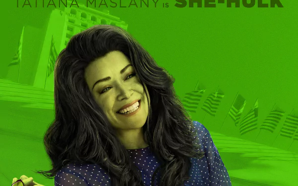 She-Hulk Jennifer Walters Tatiana Maslany TV Show She-Hulk: Attorney at Law HD Desktop Wallpaper | Background Image
