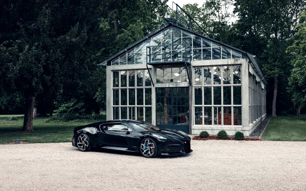 vehicle Bugatti La Voiture Noire HD Desktop Wallpaper | Background Image