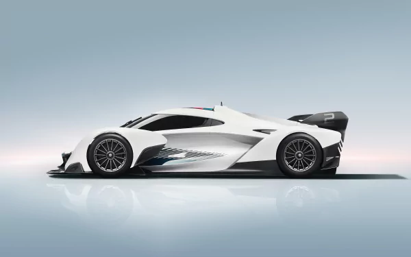 vehicle McLaren Solus GT HD Desktop Wallpaper | Background Image