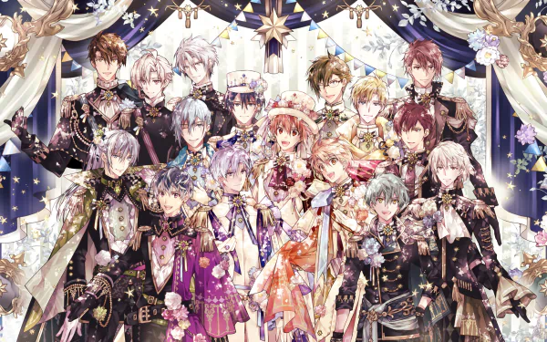 Anime IDOLiSH7 HD Desktop Wallpaper | Background Image