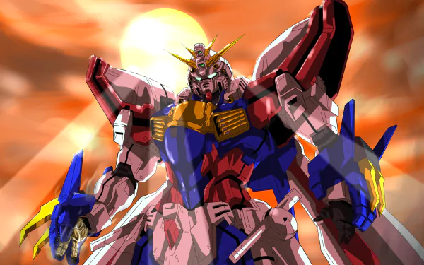  GF13-017NJII God Gundam by Agus SW