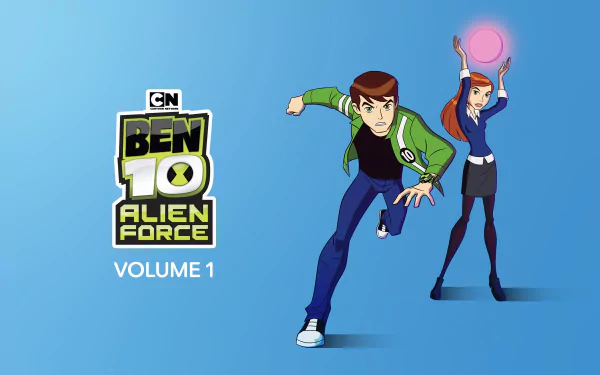 Gwen Tennyson Ben Tennyson TV Show Ben 10: Alien Force HD Desktop Wallpaper | Background Image