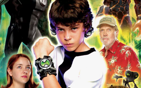 Gwen Tennyson Ben Tennyson movie ben 10: race against time HD Desktop Wallpaper | Background Image