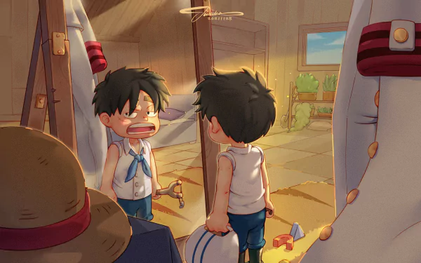 Usopp (One Piece) Anime One Piece HD Desktop Wallpaper | Background Image