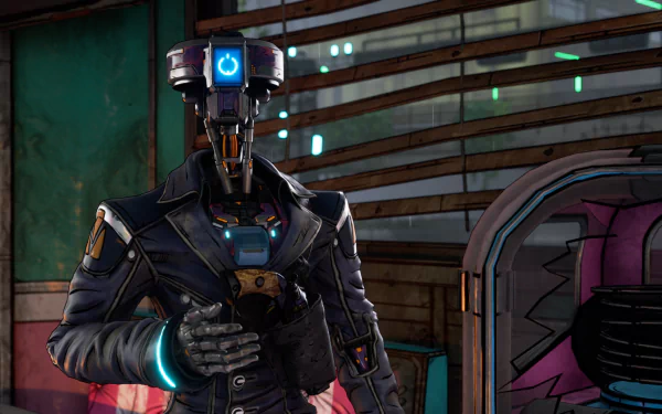 video game New Tales from the Borderlands HD Desktop Wallpaper | Background Image
