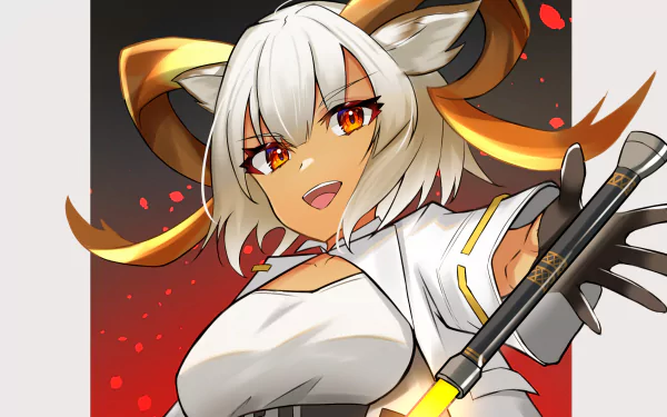 Carnelian (Arknights) video game Arknights HD Desktop Wallpaper | Background Image