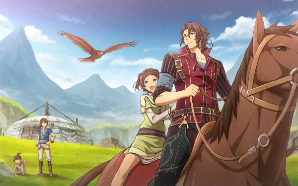 Gaius Worzel Anime The Legend of Heroes: Trails of Cold Steel HD Desktop Wallpaper | Background Image