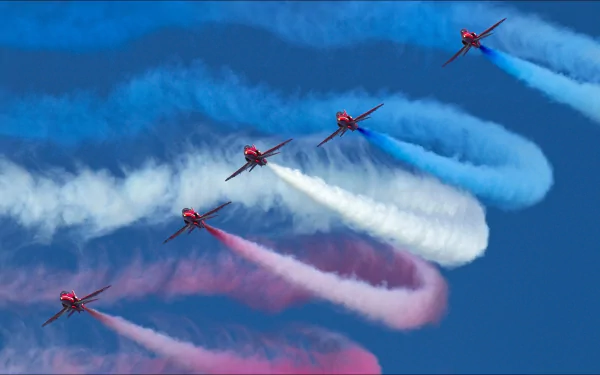 military air show HD Desktop Wallpaper | Background Image