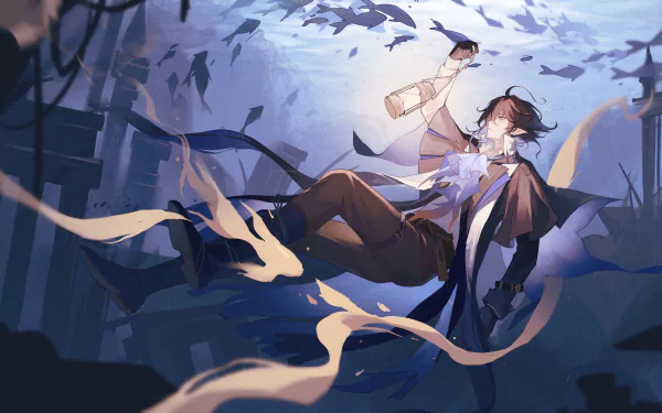 Lumen (Arknights) video game Arknights HD Desktop Wallpaper | Background Image