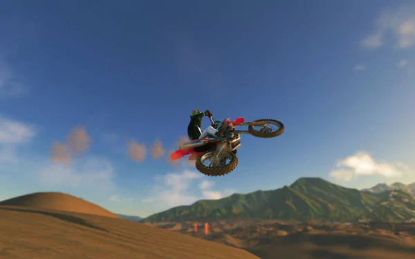 dirt bike video game The Crew 2 HD Desktop Wallpaper | Background Image