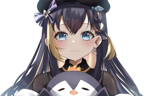 Nijisanji Petra Gurin Anime Virtual Youtuber HD Desktop Wallpaper | Background Image