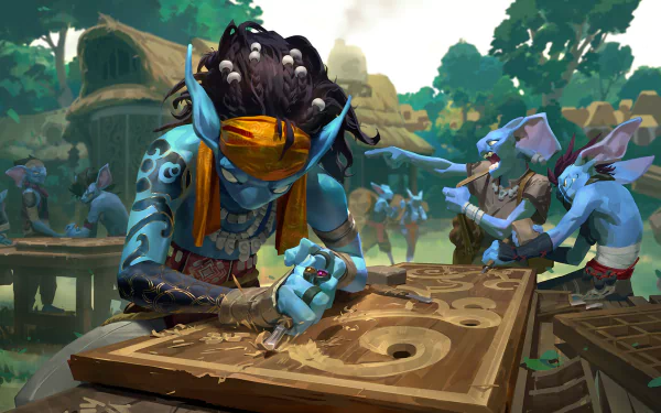 fantasy goblin HD Desktop Wallpaper | Background Image