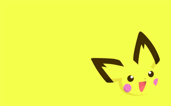 Pichu (Pokémon) video game Pokemon HD Desktop Wallpaper | Background Image