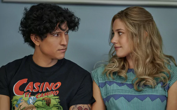 Lili Reinhart Danny Ramirez movie Look Both Ways HD Desktop Wallpaper | Background Image