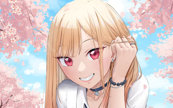 Marin Kitagawa Anime My Dress-Up Darling HD Desktop Wallpaper | Background Image