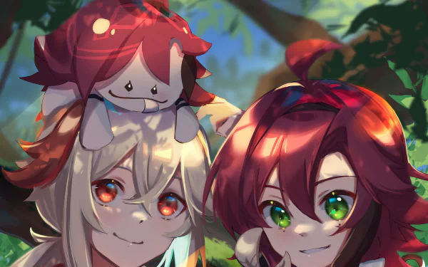 Shikanoin Heizou Kaedehara Kazuha (Genshin Impact) video game Genshin Impact HD Desktop Wallpaper | Background Image