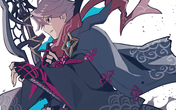 James Moriarty (Fate/Grand Order) Ruler (Fate/Grand Order) Anime Fate/Grand Order HD Desktop Wallpaper | Background Image