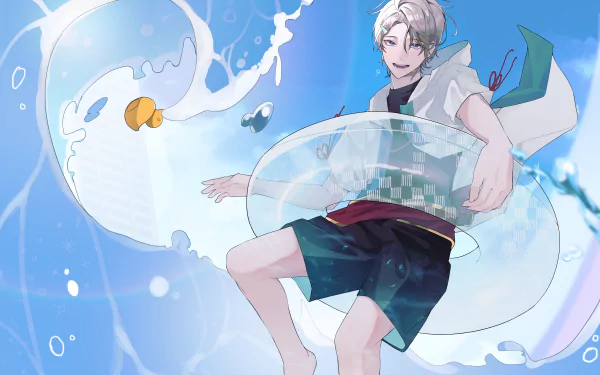 Kaida Haru Anime Virtual Youtuber HD Desktop Wallpaper | Background Image