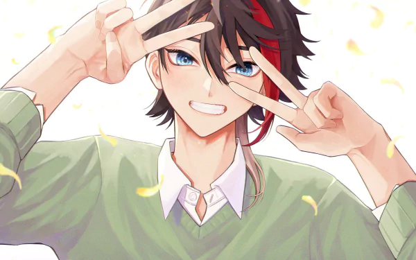 Saegusa Akina Anime Virtual Youtuber HD Desktop Wallpaper | Background Image