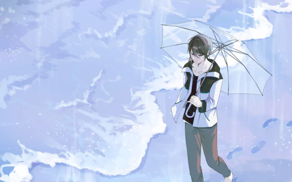 Mayuzumi Kai Anime Virtual Youtuber HD Desktop Wallpaper | Background Image