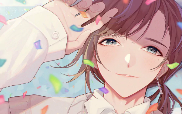 Nijisanji Kanae Channel Anime Virtual Youtuber HD Desktop Wallpaper | Background Image
