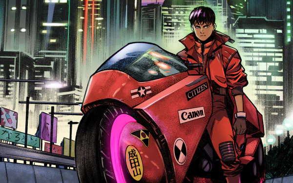 Anime Akira HD Desktop Wallpaper | Background Image