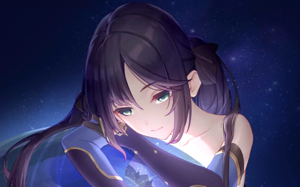 Mona (Genshin Impact) video game Genshin Impact HD Desktop Wallpaper | Background Image