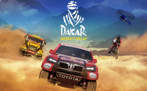 video game Dakar Desert Rally HD Desktop Wallpaper | Background Image