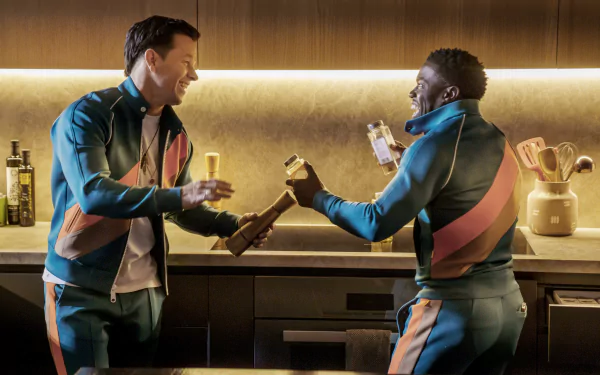 Mark Wahlberg Kevin Hart movie Me Time HD Desktop Wallpaper | Background Image