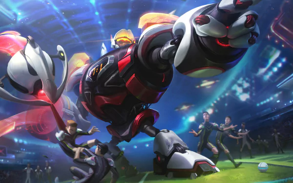  Zenith Games Blitzcrank