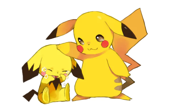 Pichu (Pokémon) Pikachu Anime Pokemon HD Desktop Wallpaper | Background Image
