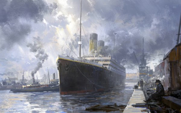 Vehicles Titanic HD Wallpaper | Background Image