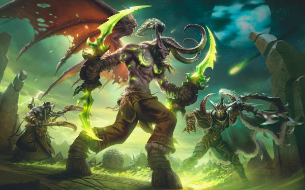 Video Game World Of Warcraft Warcraft HD Wallpaper | Background Image